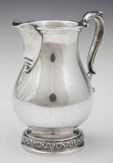 Appraisal: Sterling Cream Pitcher th c by International in the Prelude