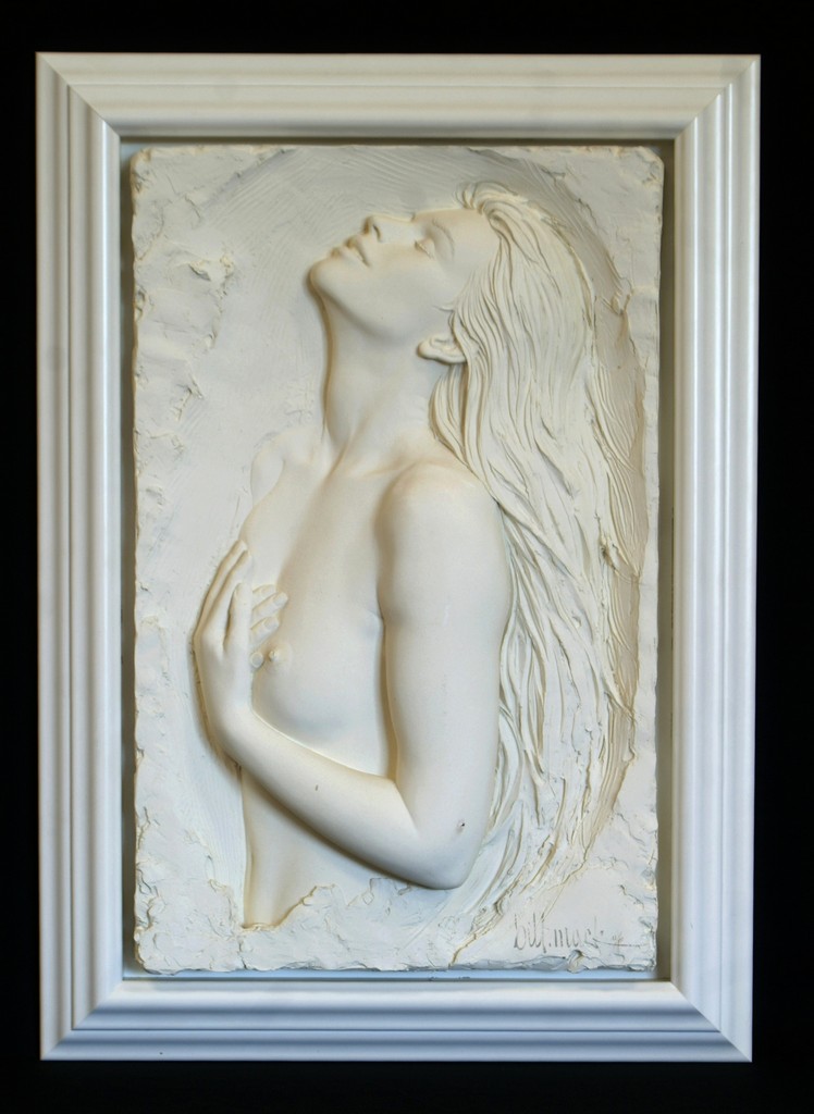 Appraisal: Bill Mack b American Erin Taylor Editions bonded sand relief