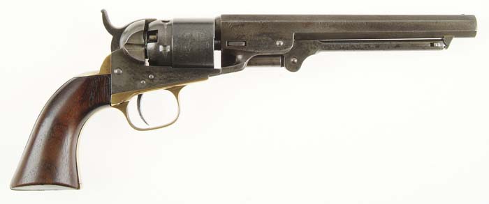 Appraisal: COLT MODEL POCKET NAVY PERCUSSION REVOLVER Cal SN Usual configuration