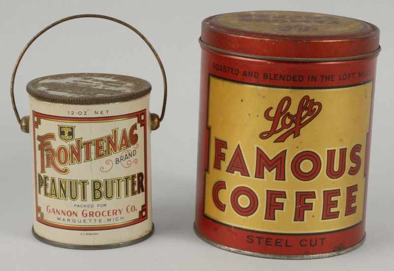 Appraisal: Lot of Product Tins Description Includes one for Loft Famous