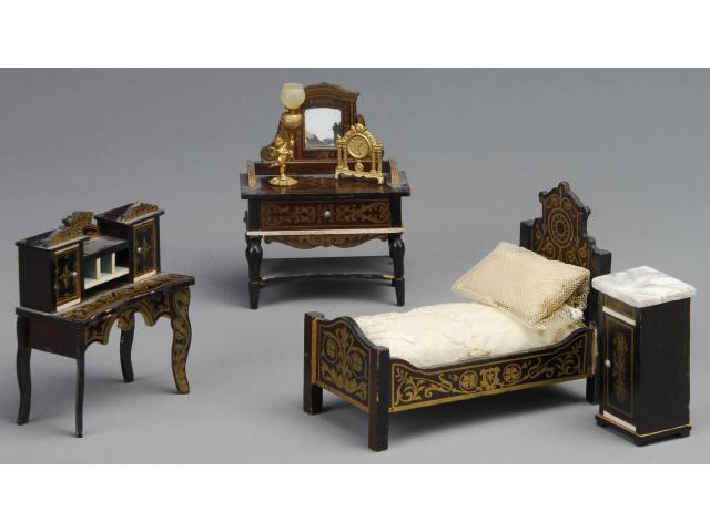 Appraisal: Waltershausen Bedroom Suite MN Seven pieces Includes Waltershausen furniture with