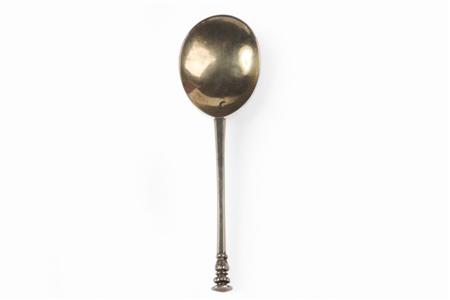 Appraisal: A Charles I silver gilt seal top spoon by Daniel