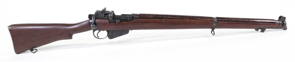 Appraisal: ENFIELD SMLE NO MK III BOLT-ACTION RIFLE England C caliber