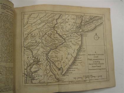 Appraisal: vols Numerous American Maps Ex-libris Howard Pyle Urban Sylvanus The