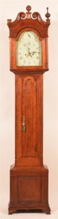 Appraisal: Effingham Embree New York Tall Case Clock Effingham Embree New