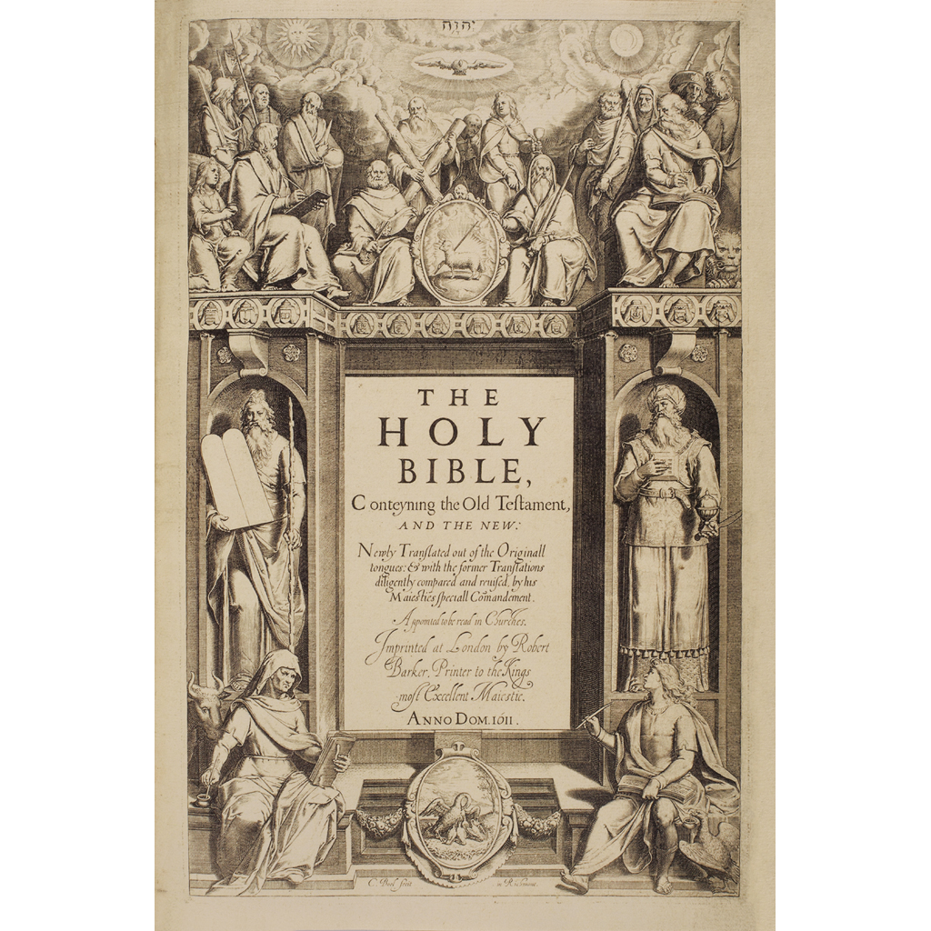 Appraisal: Bible in English - the Great She Bible The Holy