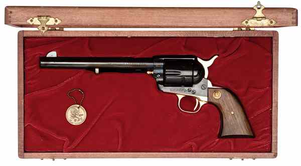 Appraisal: Colt TH Anniversary Commemorative Single Action Army Revolver LC cal