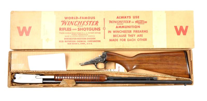 Appraisal: Boxed Winchester Mod Pump Action Rifle Serial Offered is an