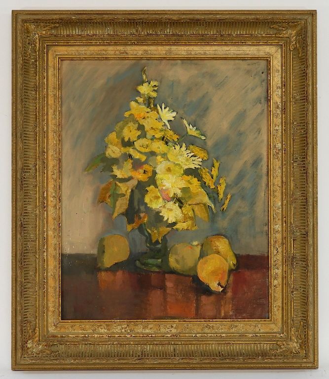 Appraisal: Margaret Spencer Post Impressionist O C Still Life Margaret Spencer