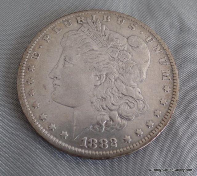 Appraisal: -O Morgan Silver Dollar CoinWith very nice details in above