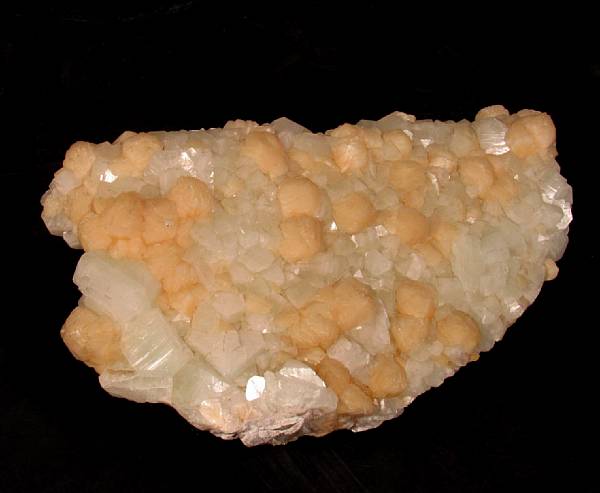 Appraisal: Stilbite and Apophyllite Specimen India A very large and decorative