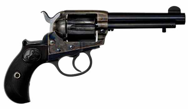 Appraisal: Colt Model Lightning Revolver cal '' round barrel with ejector