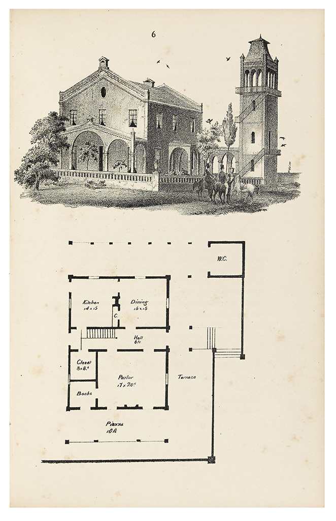 Appraisal: ELLIOTT CHARLES WYLLYS Cottages and Cottage Life Containing Plans for