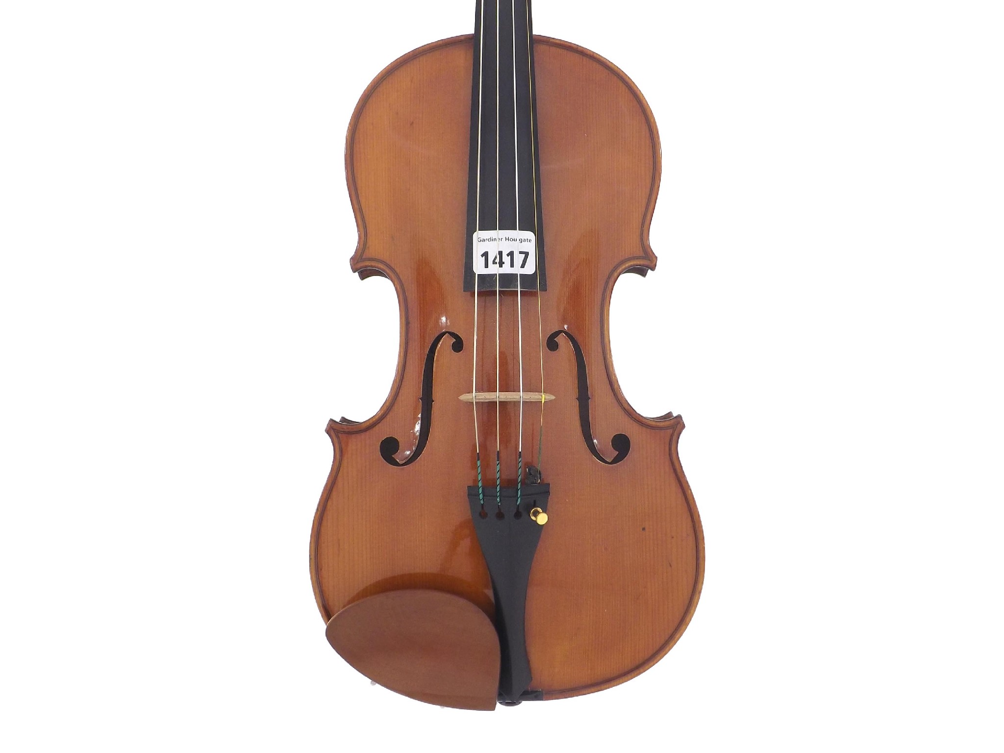 Appraisal: French violin labelled Fait a Mirecourt par le Maitre-Luthier Amedee