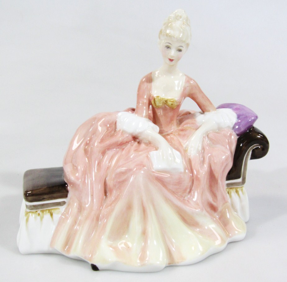 Appraisal: A Royal Doulton figure Reverie HN printed marks beneath cm