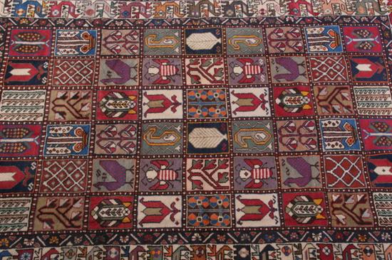 Appraisal: BAKHTIARI RUG - ft in x ft in