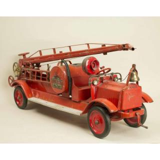 Appraisal: Buddy L Keystone Aerial Water Tower Fire Truck Buddy L