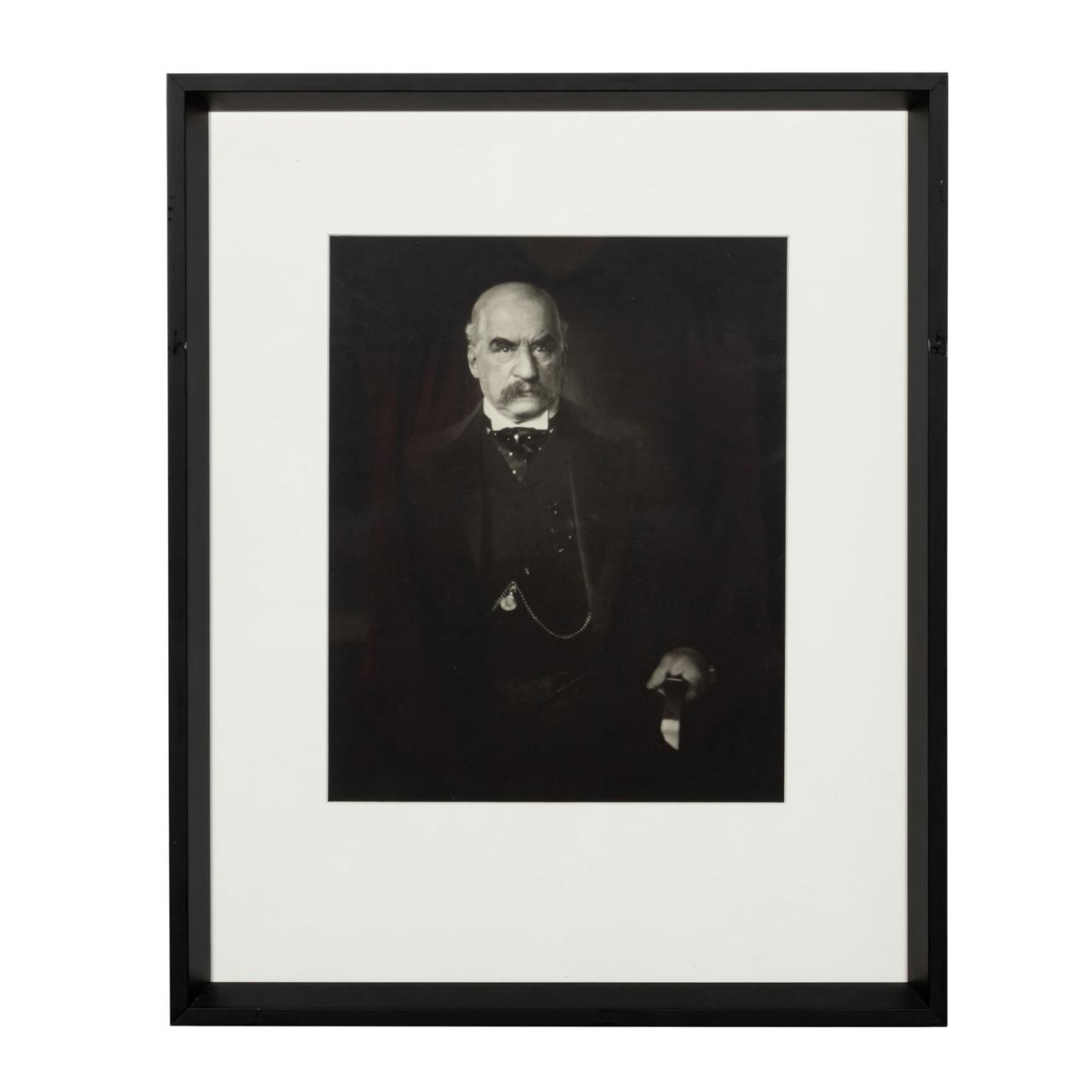 Appraisal: EDWARD STEICHEN JP MORGAN PHOTOGRAPH Edward Steichen American - JP