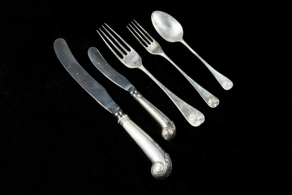 Appraisal: PARTIAL SERVICE FOR STIEFF STERLING FLATWARE - pc Partial Service