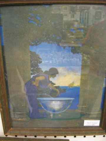 Appraisal: Maxfield Parrish Print ''Circes Palace'' '' x '' excellent