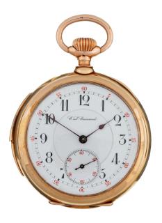 Appraisal: C L Guinand C L Guinand Yellow Gold Pocket Watch