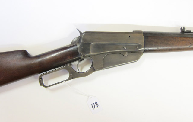 Appraisal: WINCHESTER MODEL LEVER ACTION RIFLE - caliber round barrel blued