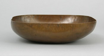 Appraisal: A German Arts and Crafts Copper Bowl A German Arts