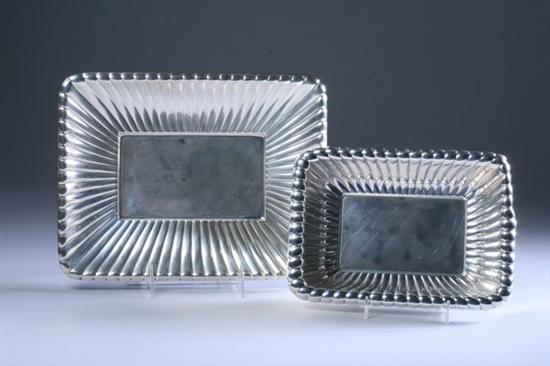 Appraisal: REED AND BARTON STERLING SILVER SANDWICH PLATE AND VEGETABLE BOWL