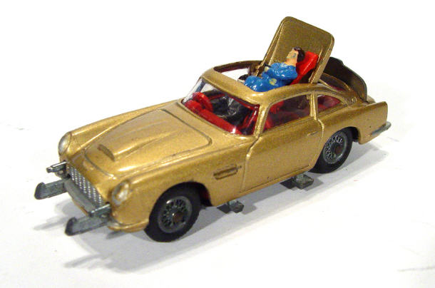 Appraisal: Gold Corgi Toys James Bond Aston Martin DB