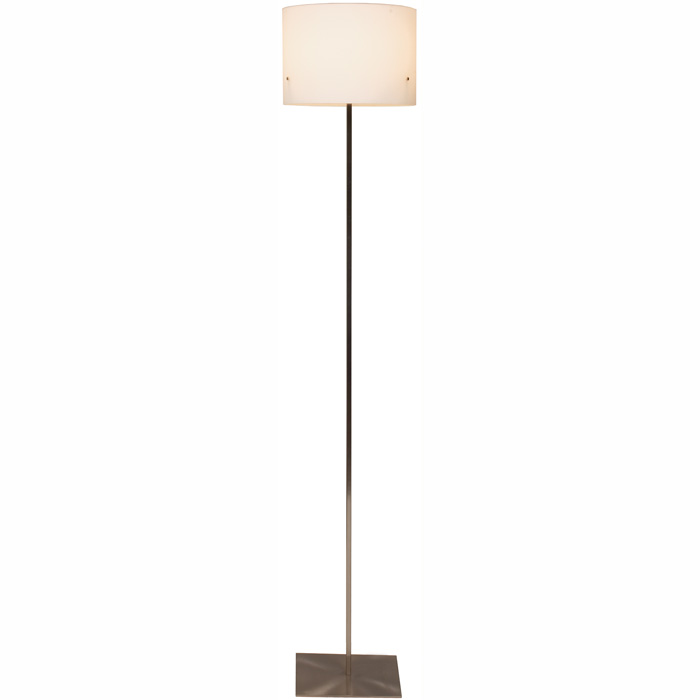 Appraisal: Stefano Marcato Donna floor lamp by Nemo Italianaluce frosted white