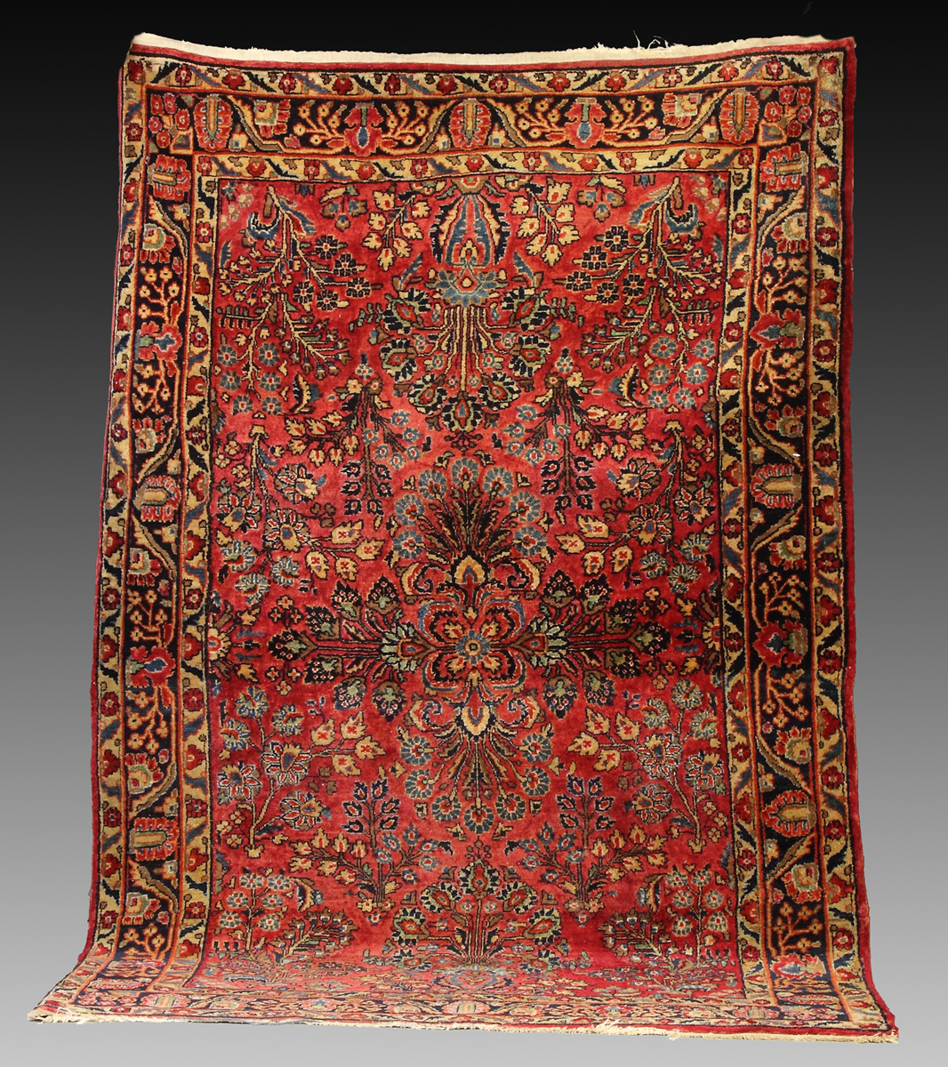 Appraisal: Sarouk Oriental Rug 's