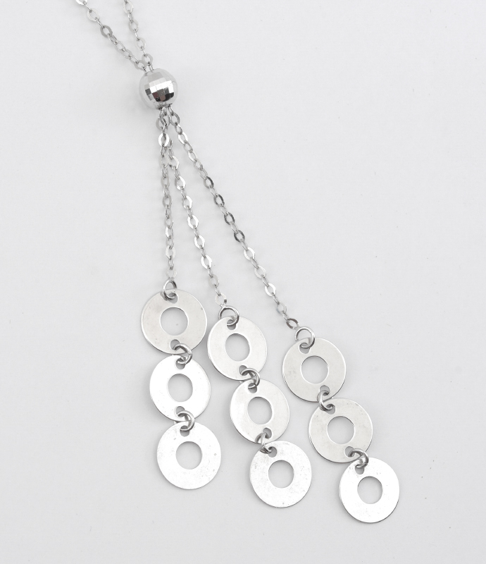 Appraisal: BULGARI STYLE '' NECKLACE Reminiscent of Bulgari with K white