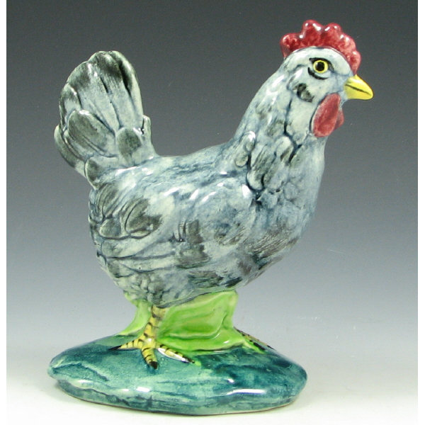 Appraisal: Stangl Hen Gray - Mint Stangl gray Hen Marked with