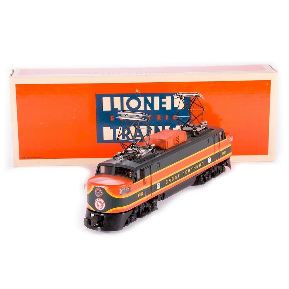 Appraisal: Lionel O - Great Northern Electric Engine Lionel O -