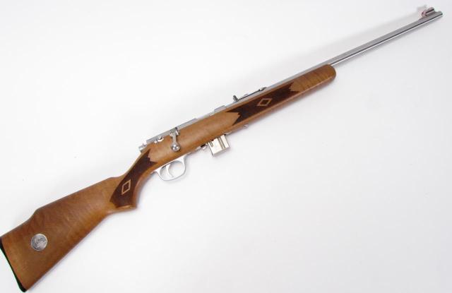 Appraisal: Ducks Unlimited Marlin Stainless -caliber rifle Model MNSS stainless barrel