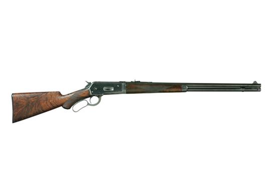 Appraisal: WINCHESTER DELUXE MODEL LEVER ACTION RIFLE Special order in W