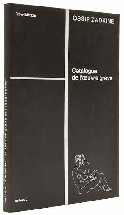 Appraisal: Ossip Zadkine - Le Sculpteur-Graveur de a the book Le