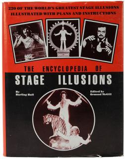 Appraisal: Hull Burling The Encyclopedia of Stage Illusions Oakland Magic Limited