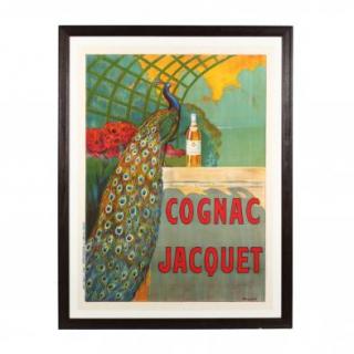 Appraisal: Camille Bouchet French lithographic poster in colors printed by Vercasson