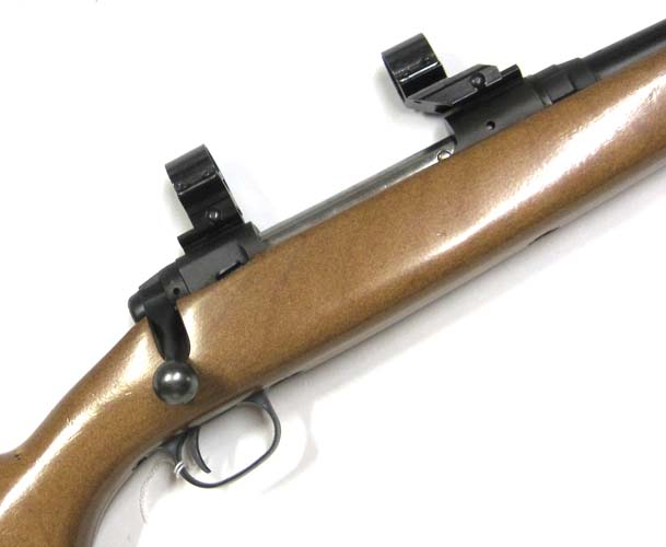 Appraisal: SAVAGE MODEL E BOLT ACTION RIFLE - Springfield caliber barrel