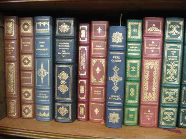 Appraisal: Books Volumes Franklin Mint Library