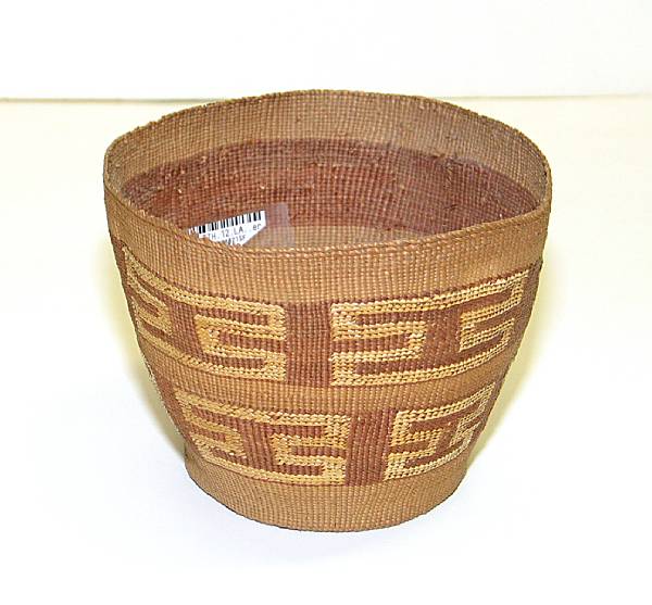 Appraisal: A Tlingit basket height in diameter in