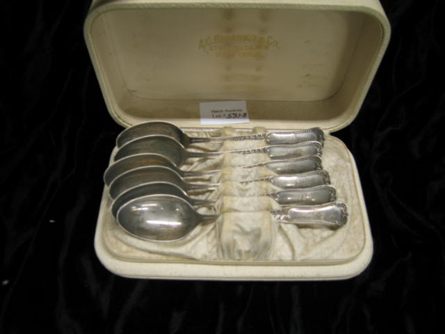 Appraisal: Set of Gorham Sterling Silver Teaspoons in box Bristol pattern