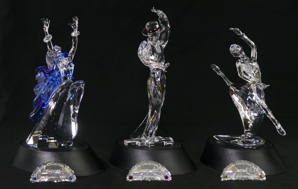 Appraisal: SWAROVSKI CRYSTAL ''MAGIC OF DANCE'' SERIES ISADORA Adi Stocker designer