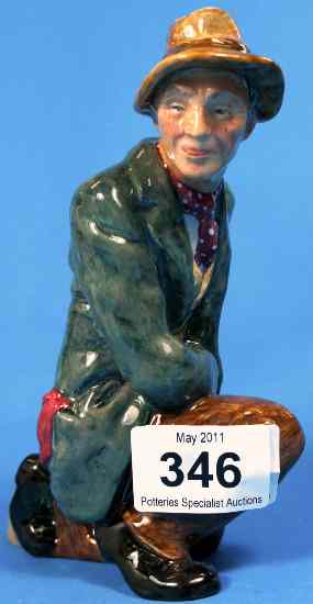 Appraisal: Royal Doulton Figure The Poacher HN