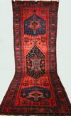 Appraisal: RUNNER - ' x ' - Antique Sananday West Persia