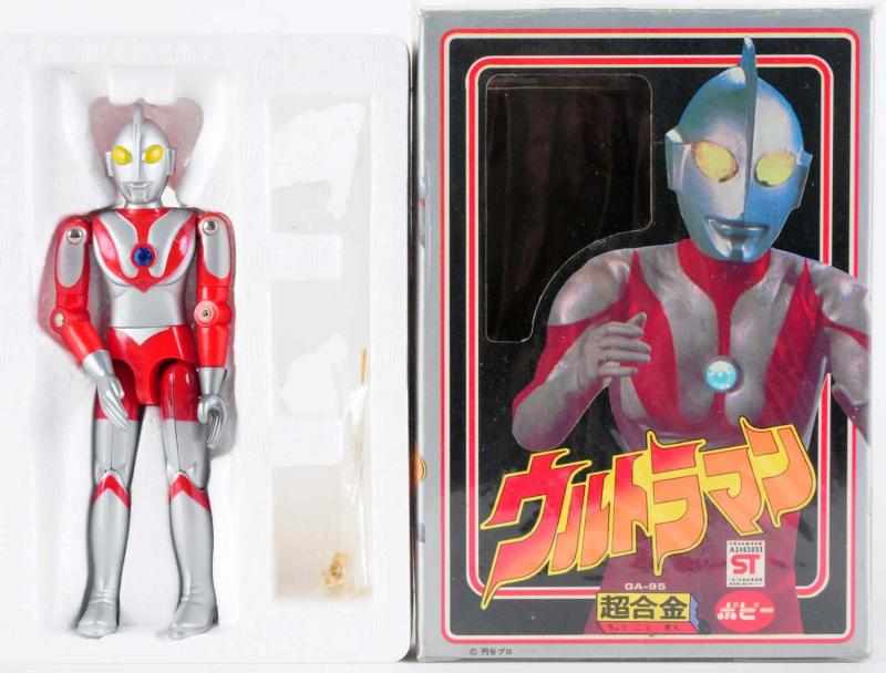 Appraisal: GA- Ultraman United States as well as Japanese Icon this