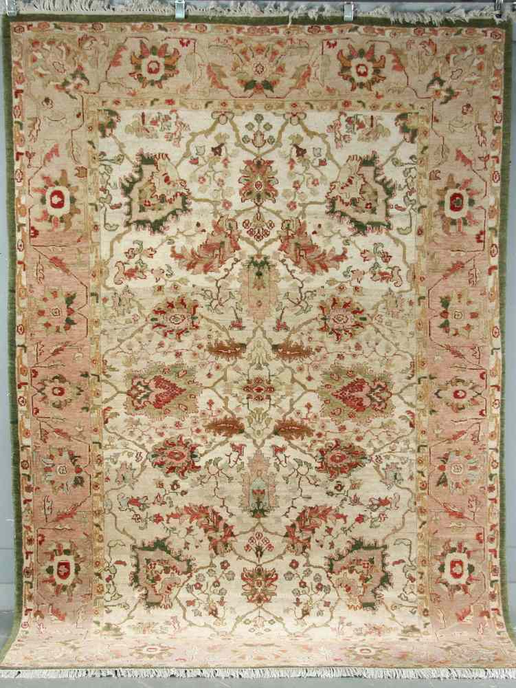 Appraisal: RUG - ' '' x ' - Handmade oriental rug