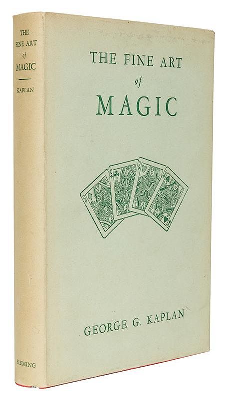 Appraisal: The Fine Art of Magic Kaplan George The Fine Art