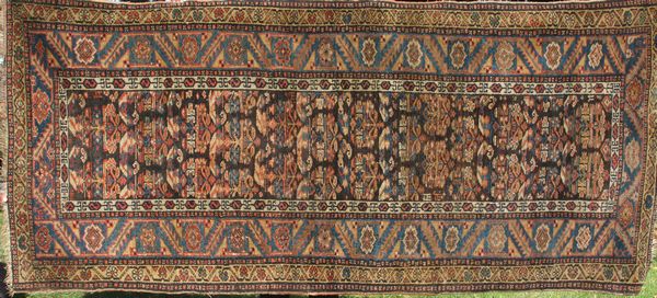 Appraisal: Antique Persian Kurd rug ' x ' Good condition EST